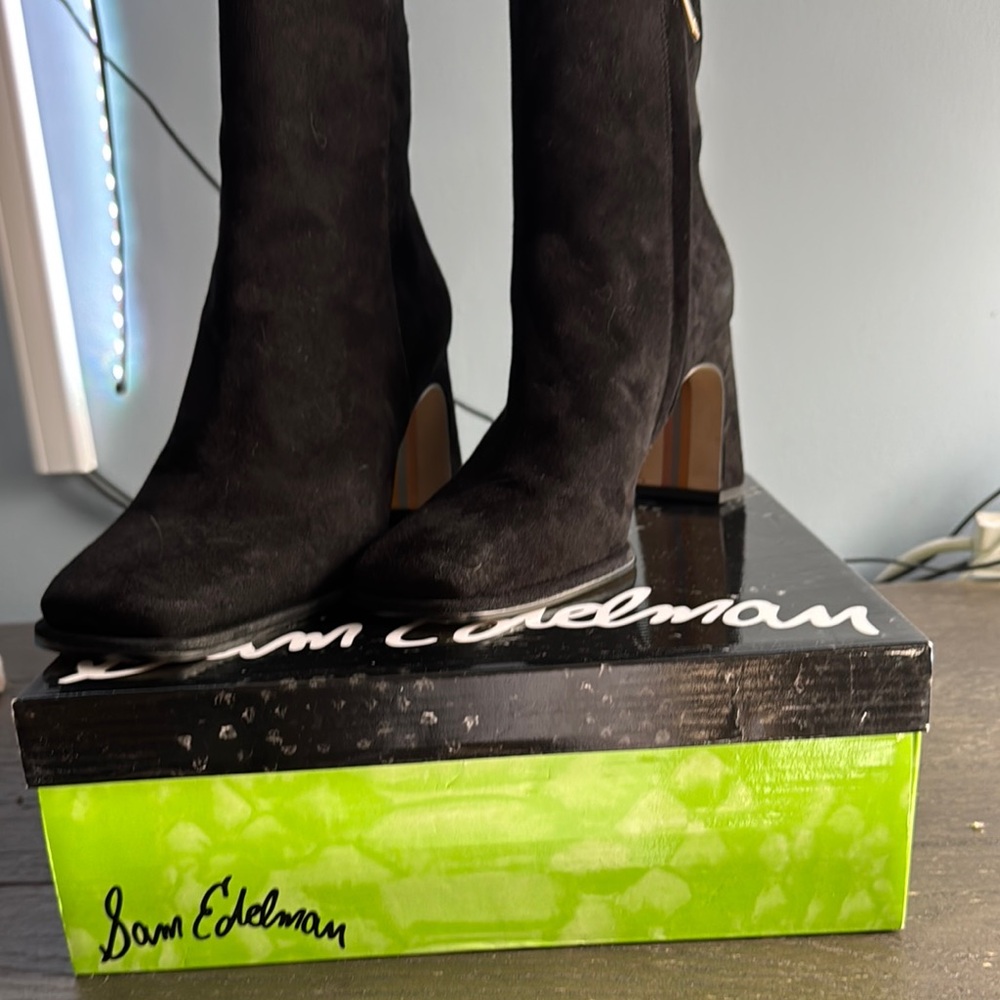 Sam Edelman Black Women's Boots